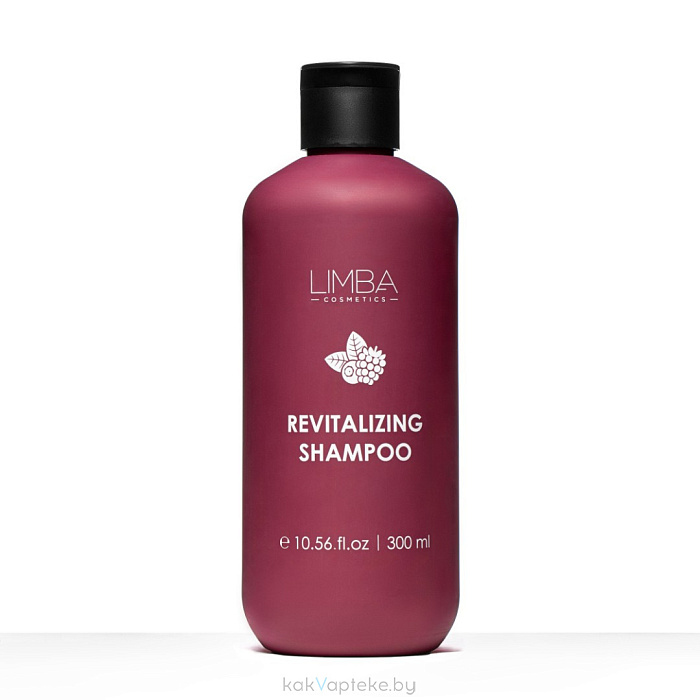 Limba Cosmetics Восстанавливающий шампунь Revitalizing Shampoo, 300 мл