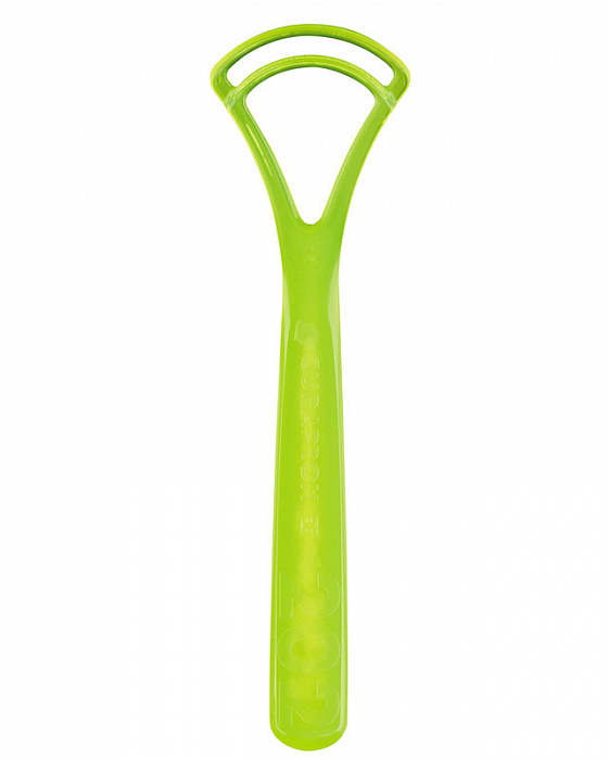 Curaprox Cкребок для языка (двойной, широкий)