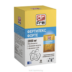 Фертилекс Форте «Др.Фрай», БАД порошок в саше №30