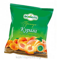 Econuts Курага,  200 гр