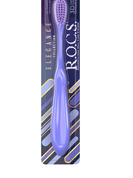 R.O.C.S. Зубная щетка "ELEGANCE" (средняя)