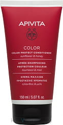 APIVITA Кондиционер для защиты цвета окрашенных волос с подсолнухом и медом / Color Protect Conditioner Sunflower & Honey, 150 мл