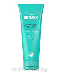 Biovax Ослабленнные и склонные к выпадению волосы Экспресс-кондиционер для волос 7в1 60 секунд, 200 мл
