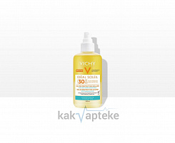 VICHY Ideal Soleil Спрей солнцезащитный двухфазный увлажняющий SPF 30 200мл
