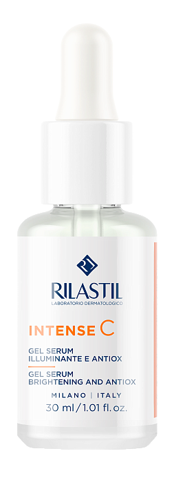 Rilastil INTENSE C Антиоксидантная гель-сыворотка для сияния кожи с витамином С, 30 мл