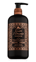 Tesori d’Oriente Крем-мыло ароматическое жидкое «ХАММАМ с органовым маслом и цветком апельсина/OLIO DI ARGAN E FIORI DI ARANCIO», 300 мл
