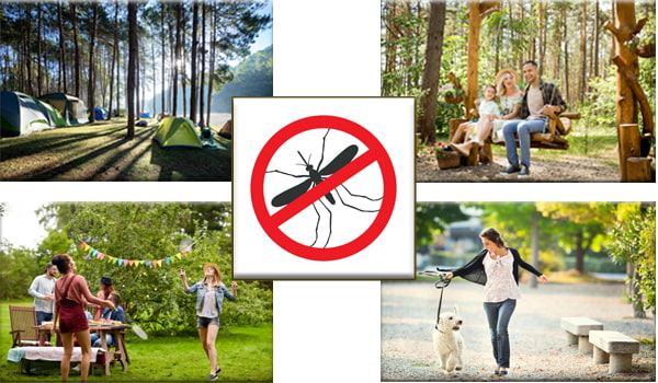 Лучшие средства от комаров и клещей 2023