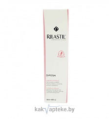 Rilastil DIFESA Увлажняющий защитный крем для чувствительной и склонной к аллергии кожи, 50 мл