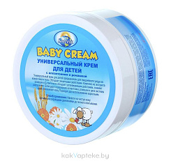 Sowelu Универсальный крем для детей Baby Cream с аллантоином и ромашкой 200 мл