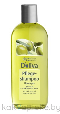 Doliva Шампунь для сухих и поврежденных волос 200 мл