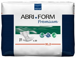 Abena Abri-Form XL2 Premium Подгузники одноразовые для взрослых, 20 шт