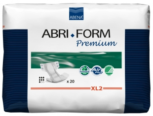 Abena Abri-Form XL2 Premium Подгузники одноразовые для взрослых, 20 шт