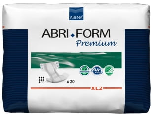 Abena Abri-Form XL2 Premium Подгузники одноразовые для взрослых, 20 шт