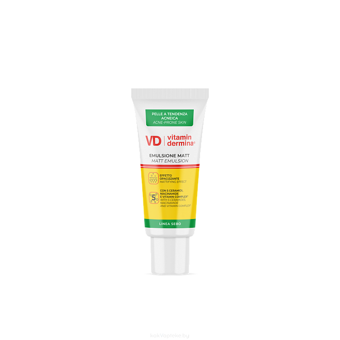 VITAMINDERMINA SEBO Матирующая эмульсия 40 мл