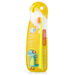 Revyline Kids S4800 Зубная щетка для детей (6611 желтый)