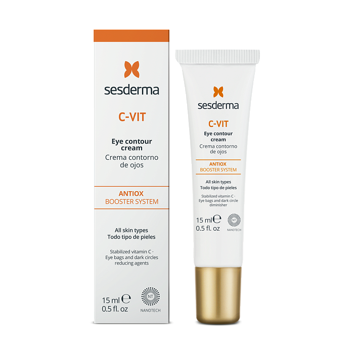 SESDERMA Крем-контур для зоны вокруг глаз / C-VIT Eye contour cream, 15 мл
