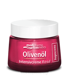 Olivenol Medipharma Cosmetics Крем для области вокруг глаз интенсив Роза 15 мл