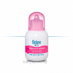 Biolane Мягкий шампунь для легкого расчесывания для детей с трех лет, 250 мл