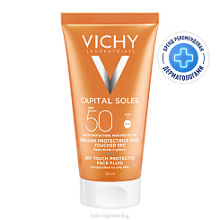 VICHY Capital Soleil Эмульсия матирующая для лица SPF 50  50 мл