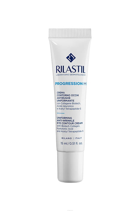 Rilastil Progression (+) Крем для контура глаз против морщин 15 мл