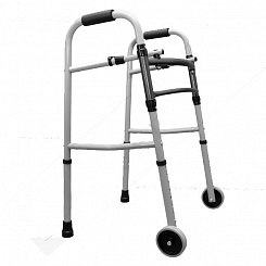 Аверсус Ходунки для взрослых складные на колесиках, Х-2С