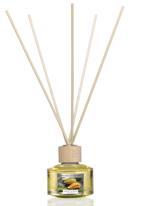 Aroma HOME SCENTED STICKS Ароматизатор воздуха для автомобиля, жилых и общественных помещений MANGO, 50 мл