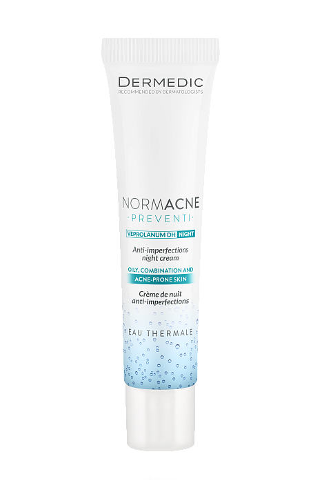 Dermedic NORMACNE Ночной крем против несовершенства,  40 мл