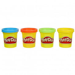 Hasbro Play-Doh Игровой набор с четырьмя баночками Арт.23241