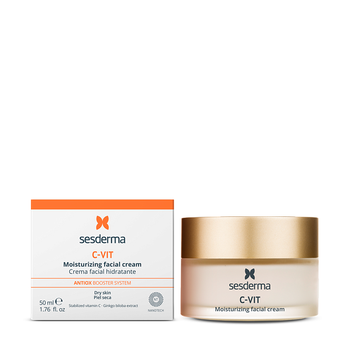 SESDERMA Крем для лица увлажняющий / C-VIT Moisturizing facial cream, 50 мл