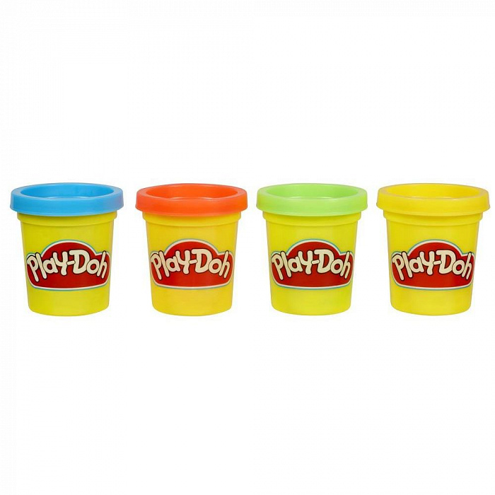 Hasbro Play-Doh Игровой набор с четырьмя баночками Арт.23241