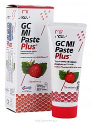 GC MI Paste Plus крем,вкус клубники 35мл - средство для гигиены полости рта
