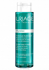 Uriage Очищающий тоник для лица HYSEAC TONIQUE PURIFIANT, 250 мл