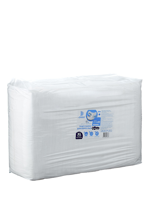 Dr.Dinno Standart Plus Подгузники для взрослых одноразовые  XL 30 шт