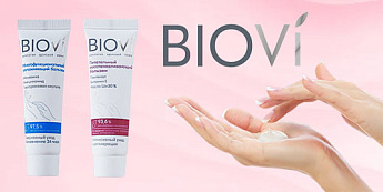 Новинки от BIOVI — защита и увлажнение для ваших рук!