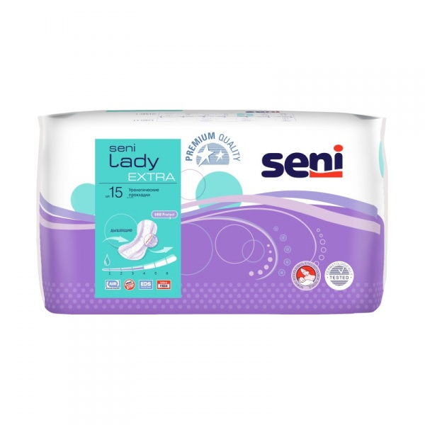 SENI LADY extra Прокладки урологические 15 шт