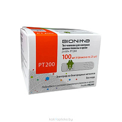 Тест-полоски  PROLIFE PT200  №100