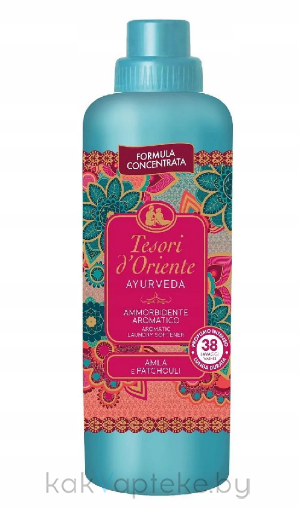 Tesori d’Oriente Кондиционер для белья ароматический «АЮРВЕДА/AYURVEDA» 760, мл