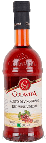 Уксус из красного вина "Колавита", 0,5л
