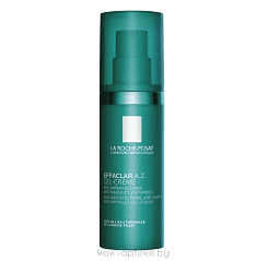 LA ROCHE-POSAY Effaclar A.Z. Гель-крем для проблемной кожи 40 мл