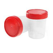 Контейнер для сбора биоматер. 60 мл стер.в уп №1