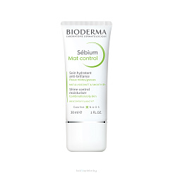 Bioderma Флюид увлажняющий Sebium Mat Control 30 мл