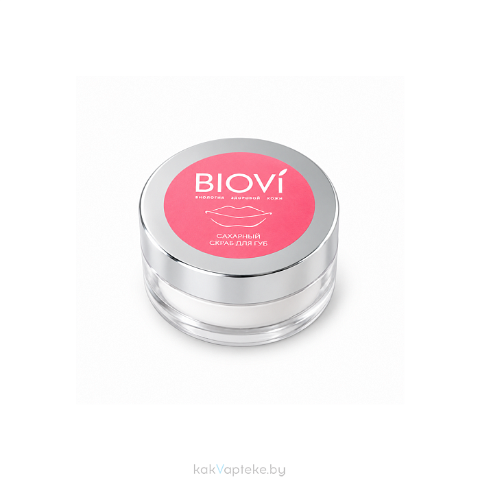 BIOVI Сахарный скраб для губ 15г
