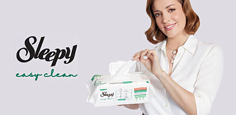 От экрана до пола: забудьте о химии вместе со Sleepy Easy Clean!