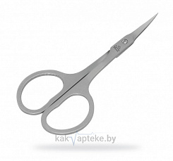 Optima Line Коллекция Tecna Маникюрные ножницы для кутикулы заостренные изогнутые 9см/3,5''