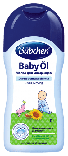 BUBCHEN Масло д/младенцев (новая формула) 40мл