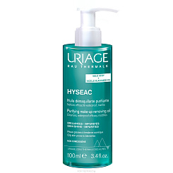 Uriage Очищающее масло для лица HYSEAC HUILE PURIFIANTE, 100 мл