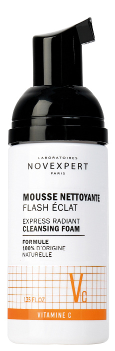 Novexpert Vitamin C Пенка для умывания «Экспресс сияние», 40 мл