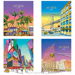 ArtSpace Тетрадь 96л., А5, клетка 