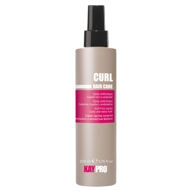 KAYPRO HAIR CARE CURL Спрей против сухости вьющихся и волнистых волос  200 мл