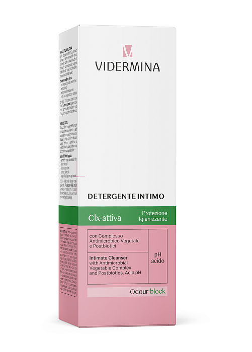 Vidermina clx-attiva Гель для интимной гигиены с кислотным уровнем pH 300 мл